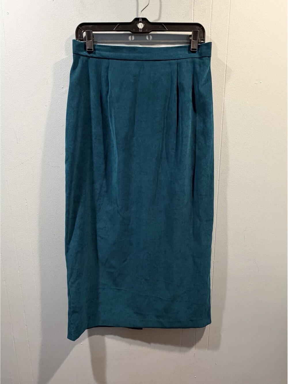 Womens Karin Stevens Long Skirt Size 13 Blue